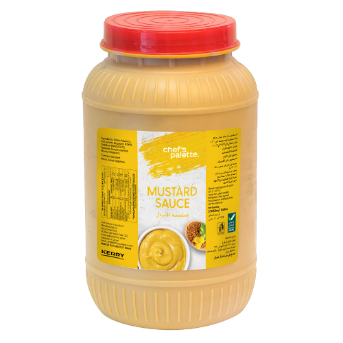 Chef's Palette Mustard Sauce Chef's Palette Mustrad Sauce 3.78 Lts - Image 1