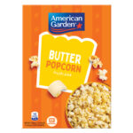 American Garden Microwave Popcorn Butter 3*91GR - 273G