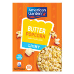 American Garden Microwave Popcorn Light  3*82GR - 246G - Image 5