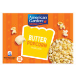 American Garden Microwave Popcorn Butter 3*91GR - 273G - Image 4