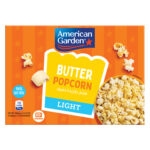 American Garden Microwave Popcorn Light  3*82GR - 246G - Image 2