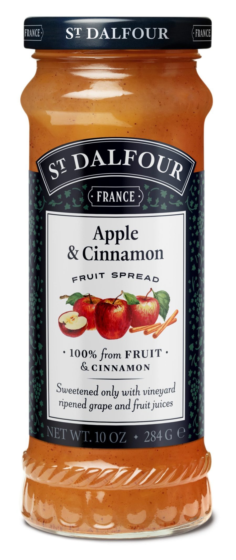 Apple and Cinnamon flavor St. Dalfour